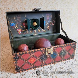 Malle de Quidditch balles amovibles - Harry Potter