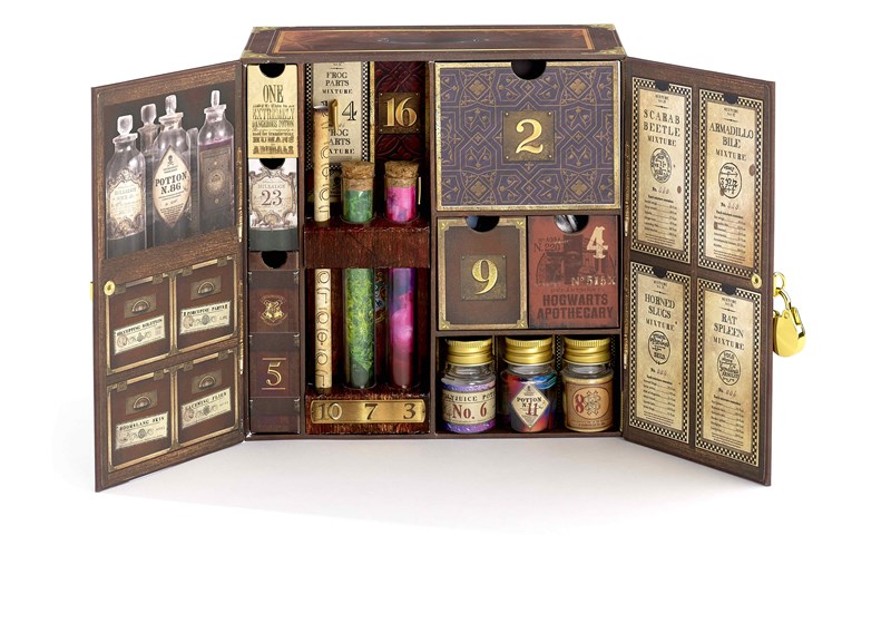Calendrier de l'avent Harry Potter étagère potions - The Carat Shop