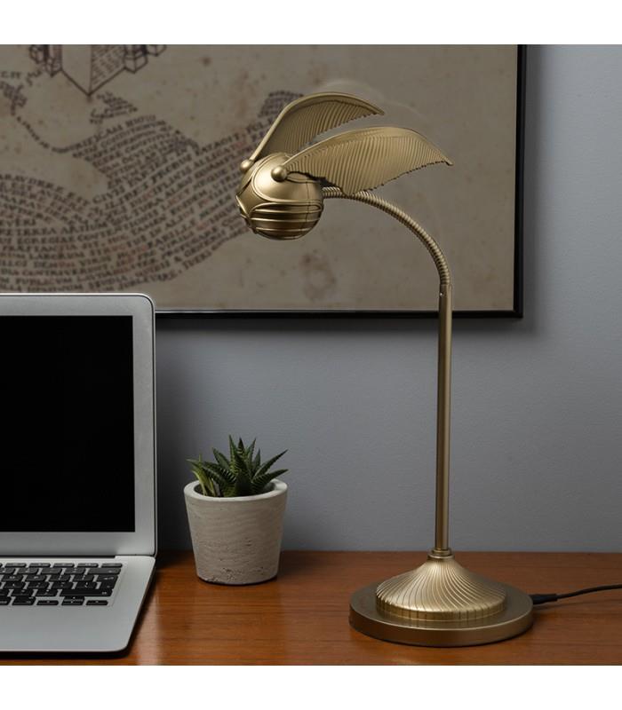 Lampe de bureau Vif d'Or - Harry Potter
