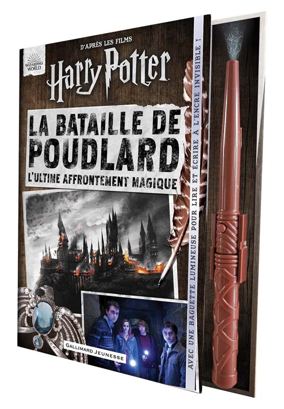 Livre La Bataille de Poudlard