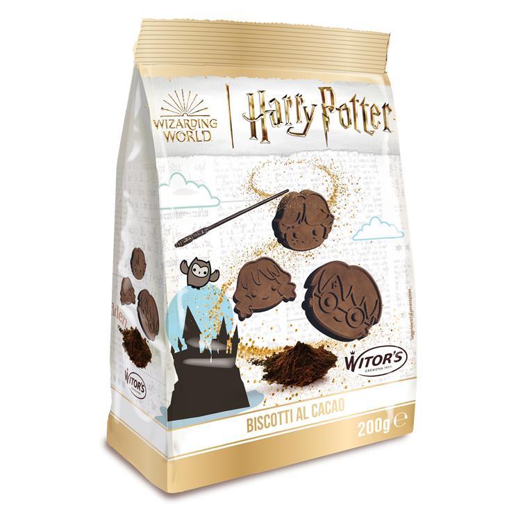 Biscuits au cacao - Harry Potter