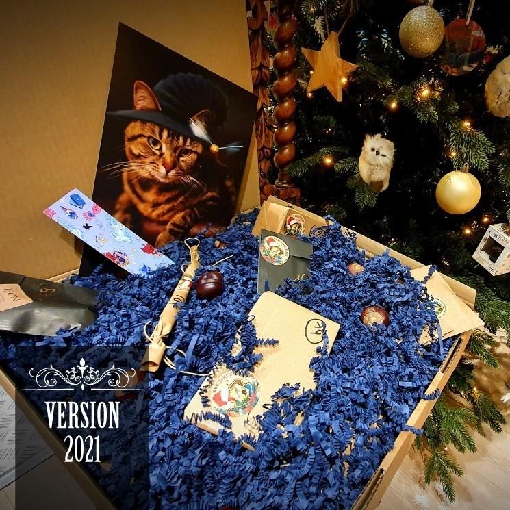 Calendrier de l'avent Harry Potter & More personnalisé Les 4 Maisons 2025