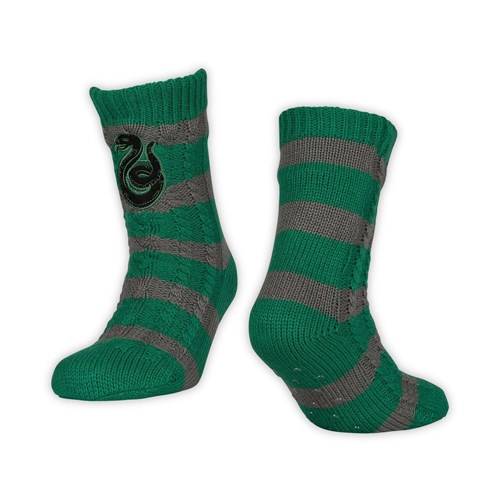 Chaussettes antidérapantes Serpentard - Harry Potter