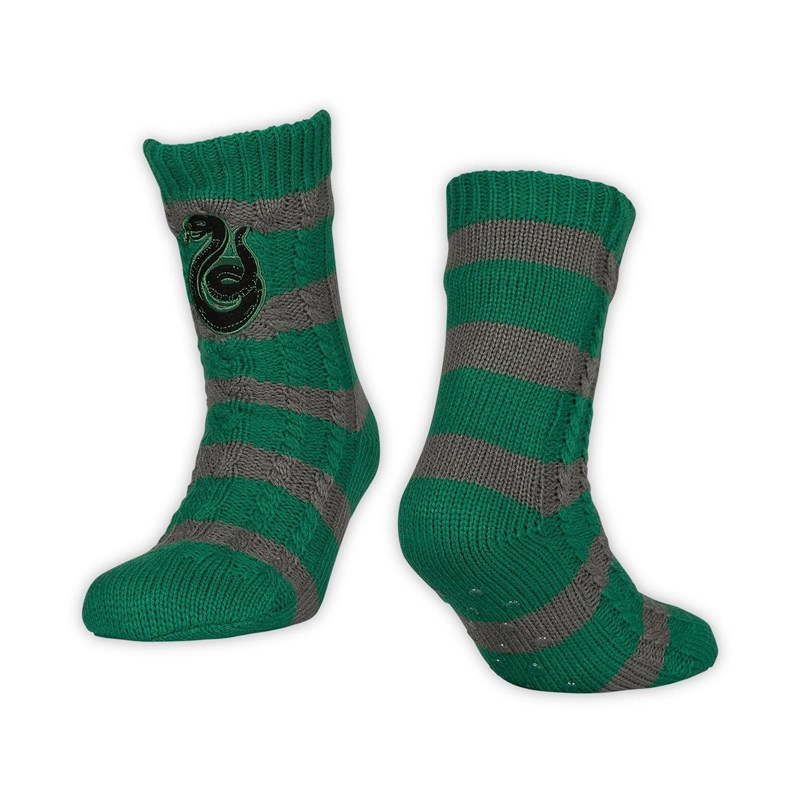 Chaussettes antidérapantes Serpentard - Harry Potter