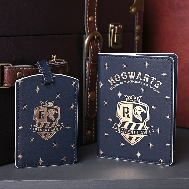Porte-passeport et étiquette bagage Serdaigle - Harry Potter
