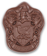 blason poudlard en chocolat harry potter 03