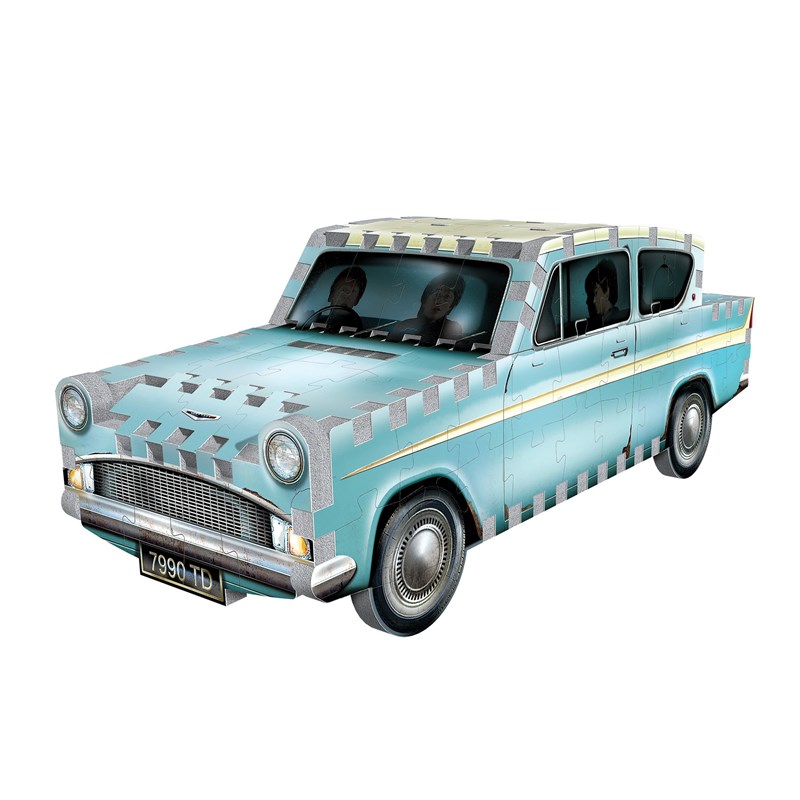Puzzle 3D Ford Anglia volante des Weasley