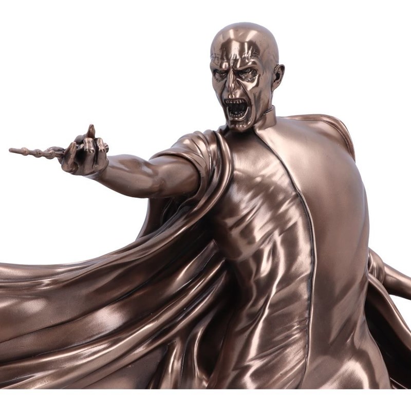 Buste Lord Voldemort effet bronze - Harry Potter