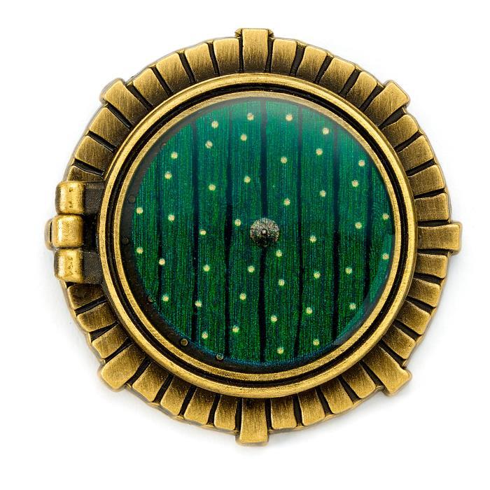 Pin's porte de Hobbit – Le Seigneur des Anneaux