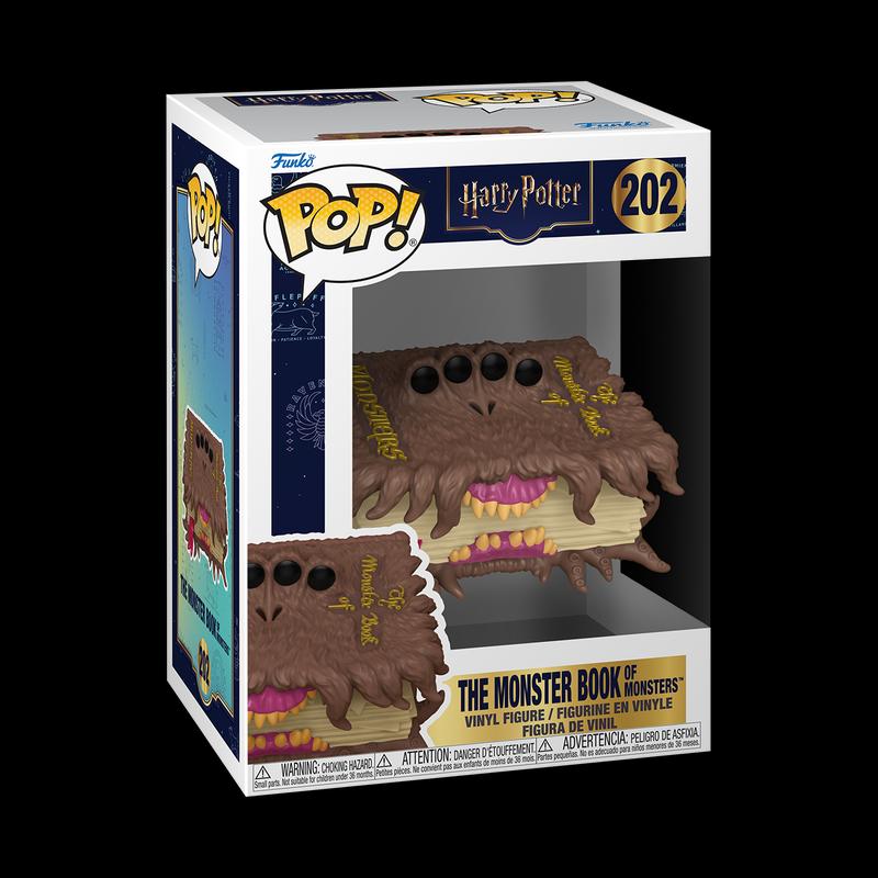 FUNKO POP HARRY POTTER LIVRE DES MONSTRES