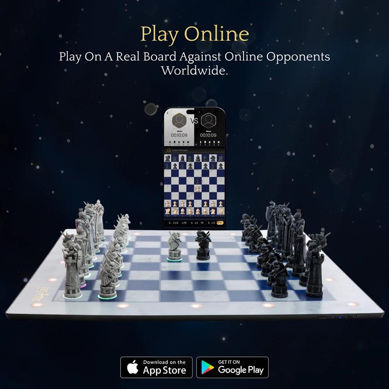 GoChess Wizard Lite – L’échiquier intelligent inspiré de Harry Potter
