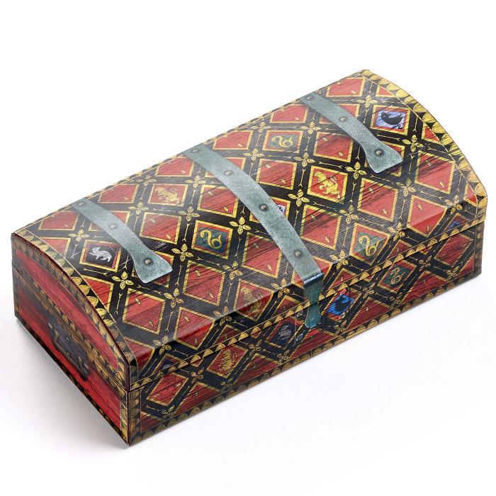 Coffret bijoux Malle de Quidditch - Harry Potter