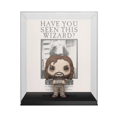 Funko POP! Cover Sirius Black n°8 - Harry Potter