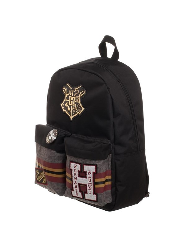 Sac à dos écussons et badge Hedwige 44cm - Harry Potter