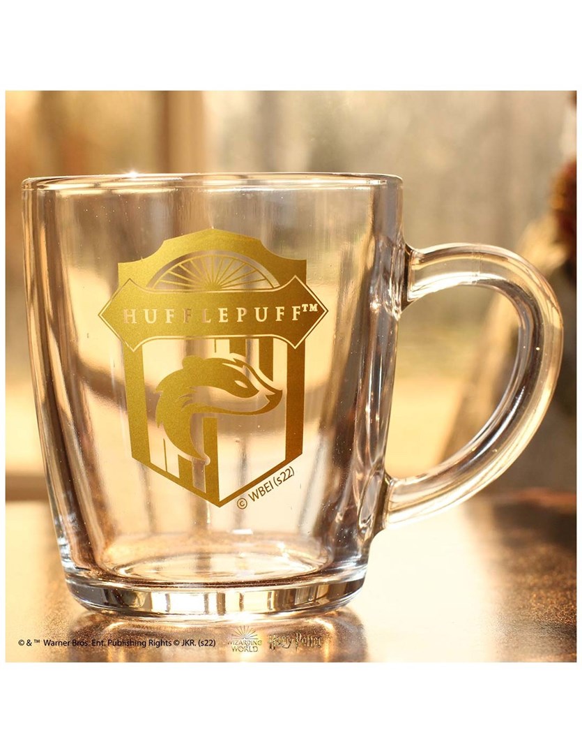 mug cafe poufsouffle verre arribas harry potter1