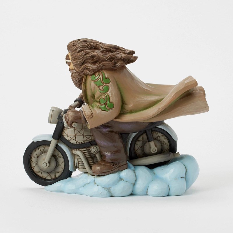 Figurine Hagrid à moto par Jim Shore - Harry Potter