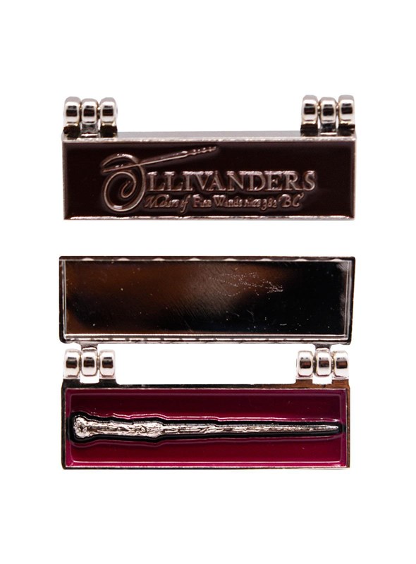 Pin's boîte baguette Ollivander - Harry Potter