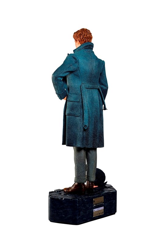 MODÈLE D'EXPO Statue 1:1 Norbert Dragonneau éd. lim. 444 ex. - Les Animaux Fantastiques