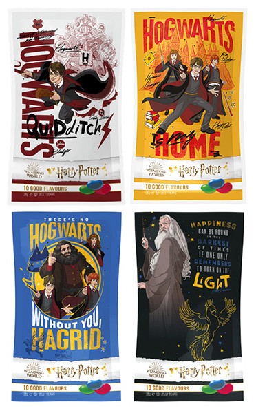 Sachet 10 goûts Jelly Beans - Harry Potter