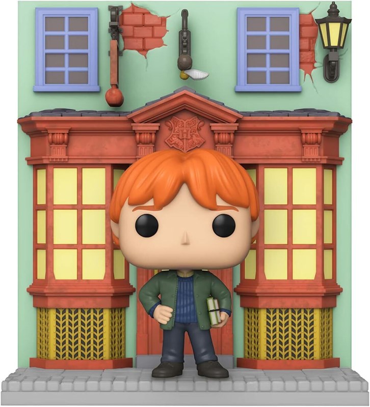 Funko POP! Ron Weasley Quality Quidditch Supplies n°142 - Harry Potter