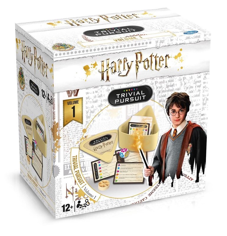 Trivial Pursuit Voyage Harry Potter français volume 1