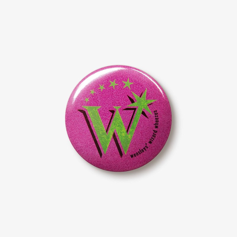 Badge Harry Potter MinaLima - Jumeaux Weasley