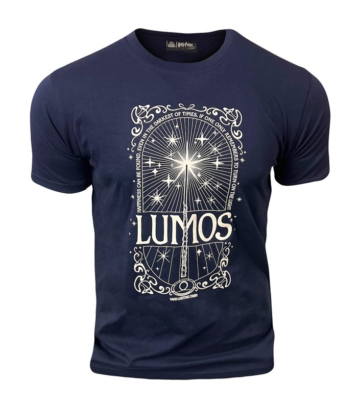 T-shirt Lumos - Harry Potter