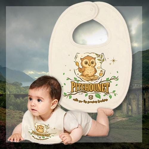 Bavoir Pitchounet - Édition Rebâtisseurs