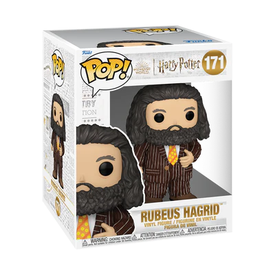Funko POP! Hagrid Défense Buck n°171 - Harry Potter