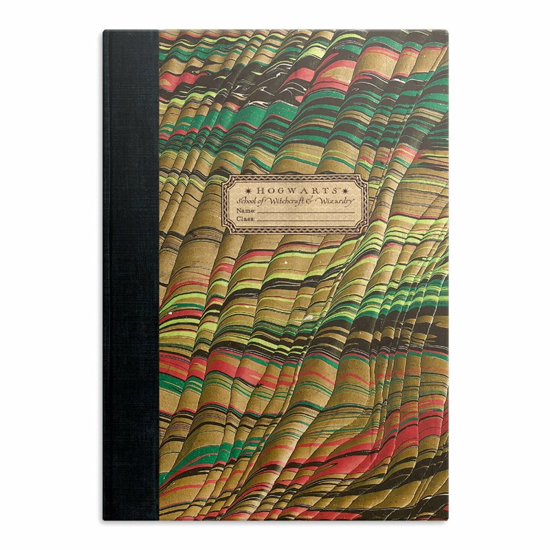 Réplique cahier d'exercices de Ron Weasley - MinaLima