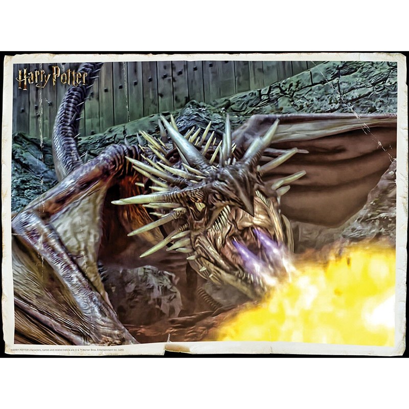 Puzzle lenticulaire 3D Dragon Magyar à Pointes - 300 pièces