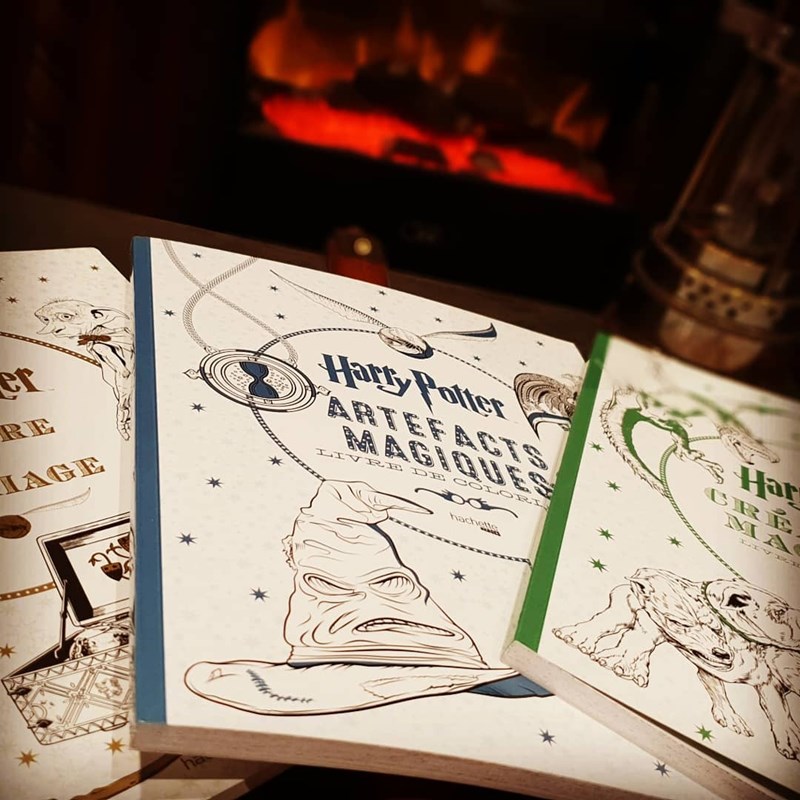 Harry Potter - Créatures Magiques (Coloriage)