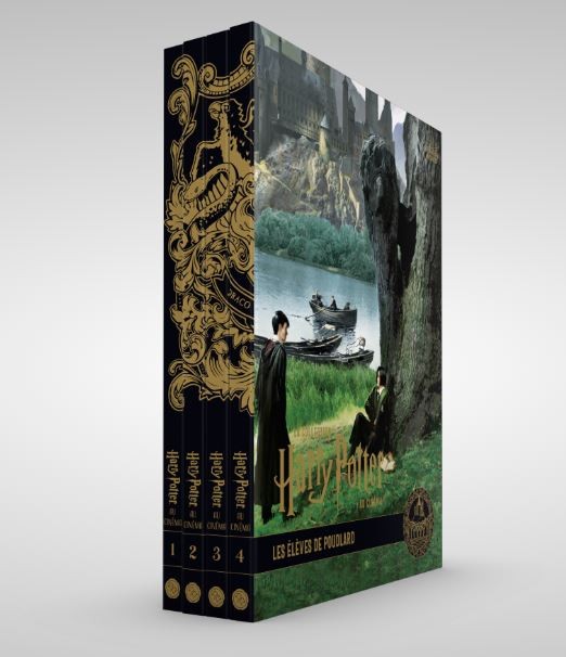 Harry Potter au Cinéma Vol. 2 - Le Chemin de Traverse, le Poudlard Express et le Ministère